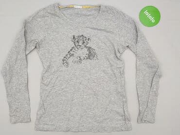 koszulka ze ściągaczem na dole: Atlantic, T-shirt damski, L — 2