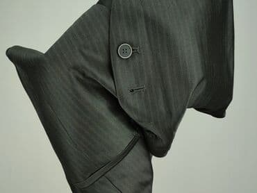 kapcie wiązane: Kamizelka garniturowa dla mężczyzn, rozmiar 4XL — 5