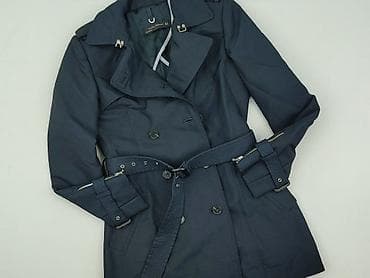 kurtki przejsciowe: Zara, Trencz damski, rozmiar S — 1