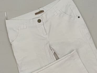 джинси жіночі сінсей: Material trousers for women, size L (EU 40) — 1