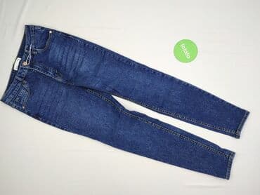 sprzedaż używanych majtek damskich: Denim, Jeansy damskie, M — 2