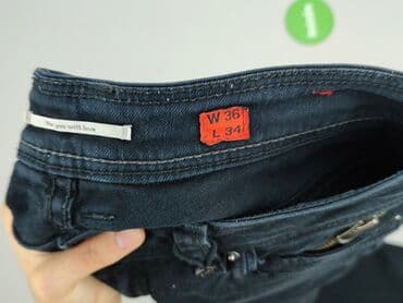 jeansy damskie wyszczuplające: Jeansy damskie, rozmiar S — 4