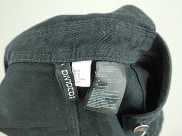 jeansy hm: H&M Divided, Ogrodniczki damskie, M — 4