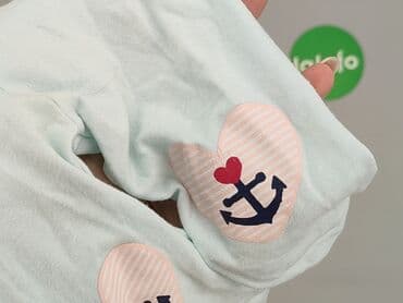 newbe sukienki: Niemowlęce spodnie materiałowe, 3-6 miesięcy, 62-68 cm, stan - Dobry — 6