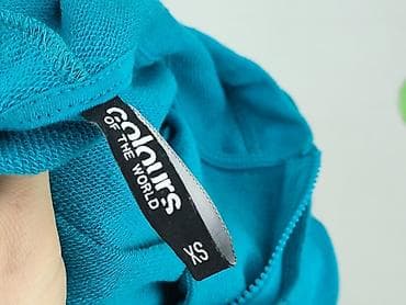 bluza dresowa: Colours of the World, Bluza z kapturem damska, rozmiar XS — 4