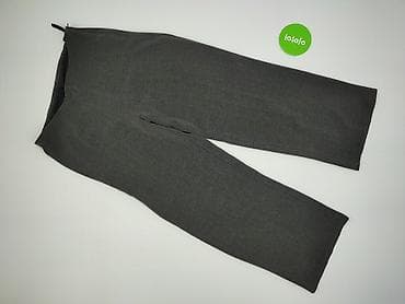 garnitury h: Spodnie materiałowe damskie, rozmiar S — 2