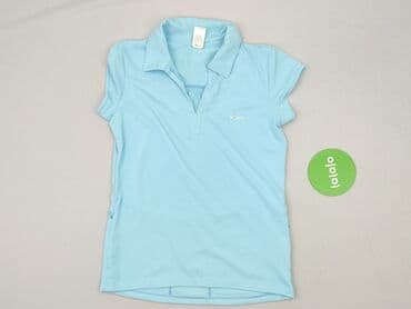 koszulka uv damska decathlon: B'Twin, Damska koszulka polo, S — 2