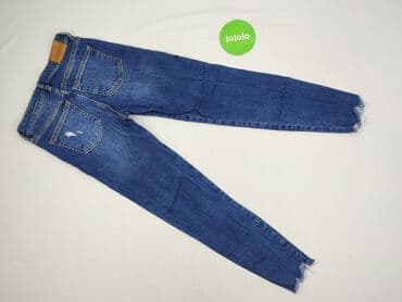 bershka dżinsy atomówki: Bershka, Jeansy damskie, rozmiar XS — 3