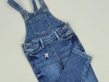 kurtka koszulowa z wełną: Ogrodniczki Little kids, 3-4 lat, 98-104 cm, stan - Idealny — 1