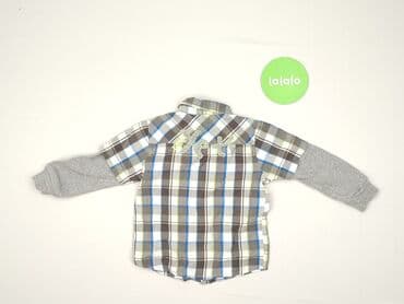 koszulka z fajnymi napisami: Bluza, Cool Club, 9-12 miesięcy, stan - Idealny — 3