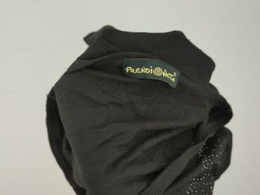 czarne bluzki siateczka: Pronto Moda, Top damski, rozmiar XL — 4