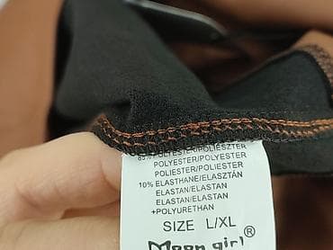 aplikacja born2be: Leggings, Legginsy Ze skóry ekologicznej damskie, rozmiar XL — 5