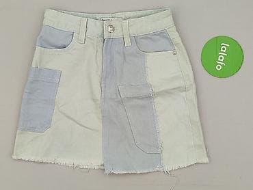 boho spódnica: Bershka, Spódnica damska, rozmiar 2XS — 2