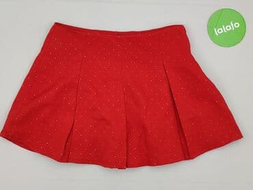 czerwone spodnice: Spódnica damska, XS — 2