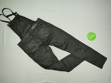 custom jeans: Stradivarius, Ogrodniczki damskie, rozmiar S — 4