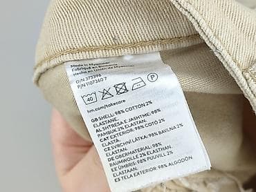 bezowe body hm: H&M Divided, Jeansy damskie, rozmiar M — 5