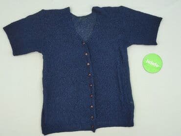 sweter z dekoltem v: Kardigan damski, rozmiar S — 2