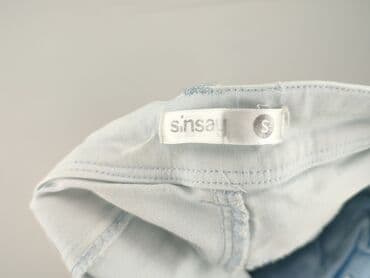 sinsay dżinsy z dziurami: Sinsay, Jeansy damskie, rozmiar S — 4