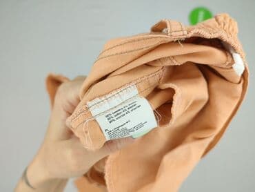 oversized t shirty basic: Material trousers for women, size 4XL (EU 48) — 5
