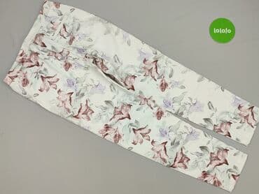 kapcie wyprzeda: Spodnie materiałowe damskie, rozmiar S — 3