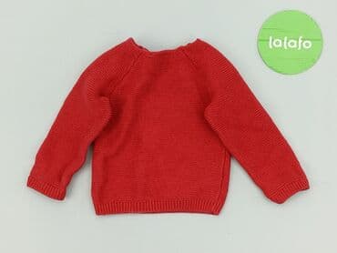 sukienki z szyfonu i koronki: Sweater, Cool Club, 3-6 months, condition - Good — 3