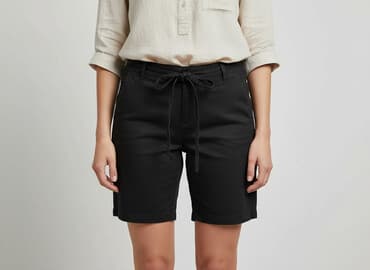 krótkie spodenki cropp: Cropp, Szorty damskie, rozmiar L — 6