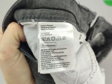 spodnie jeans drill: Jeansy damskie, rozmiar L — 5