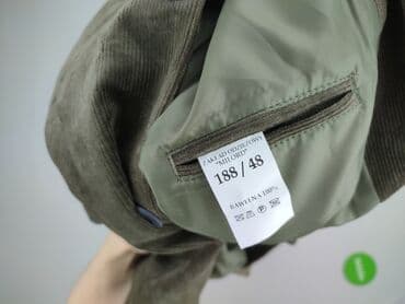 kurtka sztruksowa new yorker: Marynarka dla mężczyzn, rozmiar S — 4