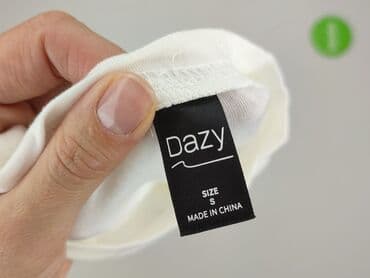 koszulki basic uniqlo: Dazy, T-shirt damski, rozmiar S — 4