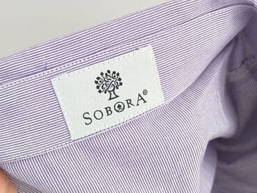 koszulka z długim rękawem w paski: Bluzka damska, rozmiar L — 5