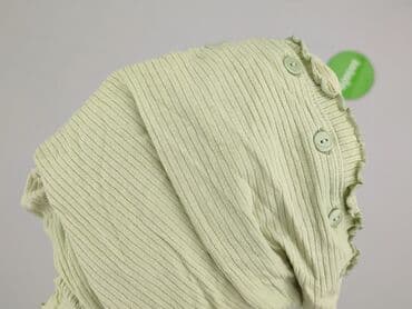 sweter z dodatkiem moheru: Monki, Kardigan damski, M — 5