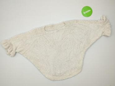ponczo h: Sweter damski, rozmiar One size — 2
