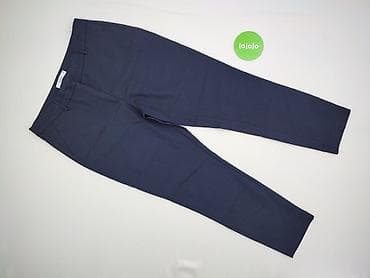 spodnie zara basic: Reserved, Spodnie materiałowe damskie, rozmiar XL — 2