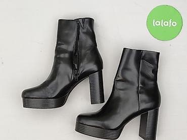 hm buty sniegowce: H&M, Botki damskie, rozmiar 36 — 2
