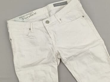 Kobiety: Cross Jeans, Spodnie 3/4 damskie, rozmiar L — 1
