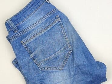 krótkie spodenki jeansowe męskie: Szorty dla mężczyzn, rozmiar L — 6