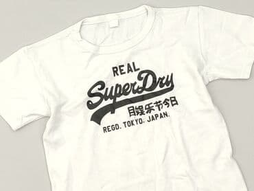 Superdry, T-shirt damski, rozmiar S