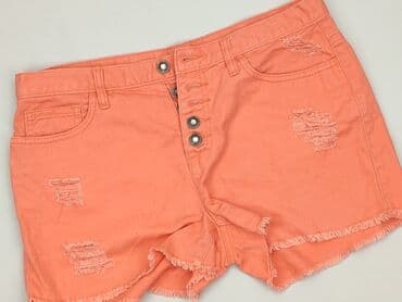 krótkie spodenki pomarańczowe: RAINBOW, Szorty damskie, rozmiar L — 1