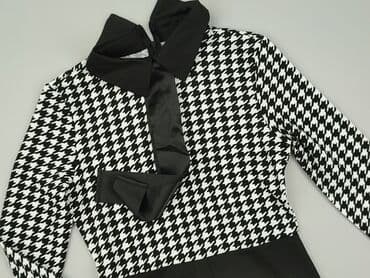 sukienka w geometryczne wzory h: Women`s dress, size M (EU 38) — 1