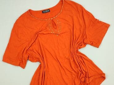 pomarańczowa marynarka mohito: Sixth Sense, Bluzka damska, 3XL — 1