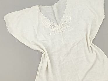 białe bluzki koronkowe duże rozmiary: Bluzka damska, rozmiar XL — 2