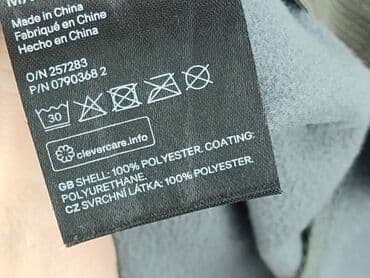 buty sniegowce h m: H&M, Legginsy Ze skóry ekologicznej damskie, rozmiar L — 7