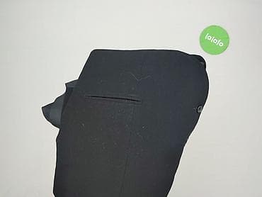 pull and bear polska: Męska kamizelka garniturowa – czarna, klasyczna - Fason: zapinana na — 4