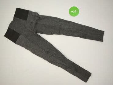 grafitowe legginsy damskie: Legginsy Sportowe damskie, rozmiar S — 3