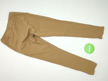 sukienka khaki h: Spodnie materiałowe damskie, rozmiar S — 3