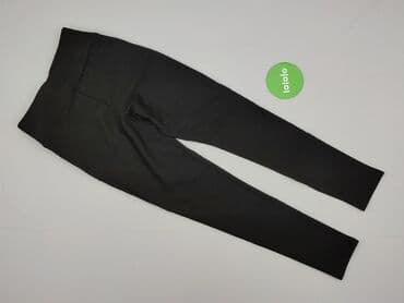 c a spodnie damskie z wysokim stanem: Leggings, Spodnie materiałowe damskie, rozmiar S — 3