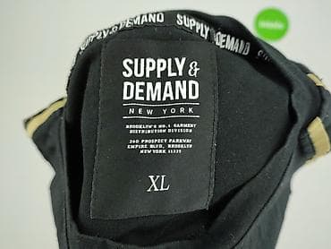 bluzy hm: Supply & Demand, T-shirt damski, rozmiar XL — 4