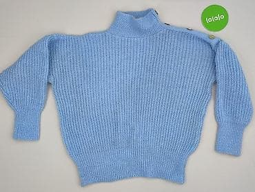 sweter patchwork: Women`s sweater, size 5XL — 2