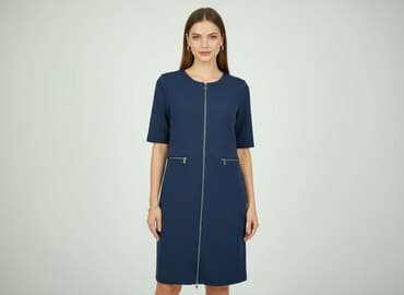 emoi sklep sukienki granat na wesele: Andrea, Sukienka damska, rozmiar L — 7