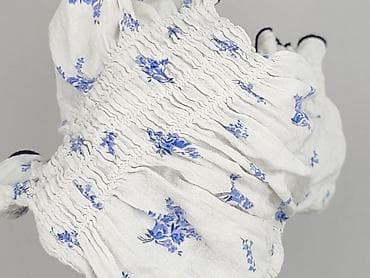 blue bluzki: H&M, Bluzka damska, rozmiar L — 7